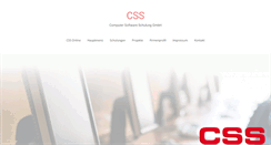 Desktop Screenshot of css-online.com