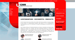 Desktop Screenshot of css-online.de